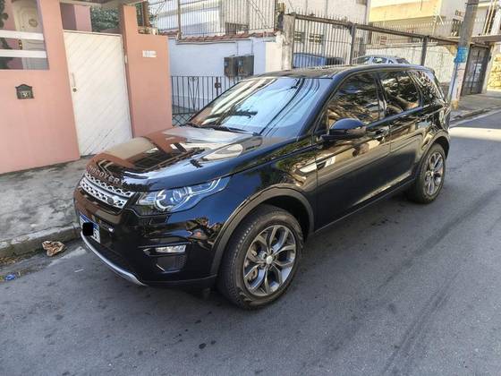 LAND ROVER DISCOVERY SPORT 2.0 16V SI4 TURBO FLEX HSE 4P AUTOMÁTICO LAND ROVER DISCOVERY SPORT 2.0 16V SI4 TURBO FLEX HSE 4P AUTOMÁTICO